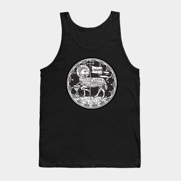 Lamb of God Tank Top by DeoGratias